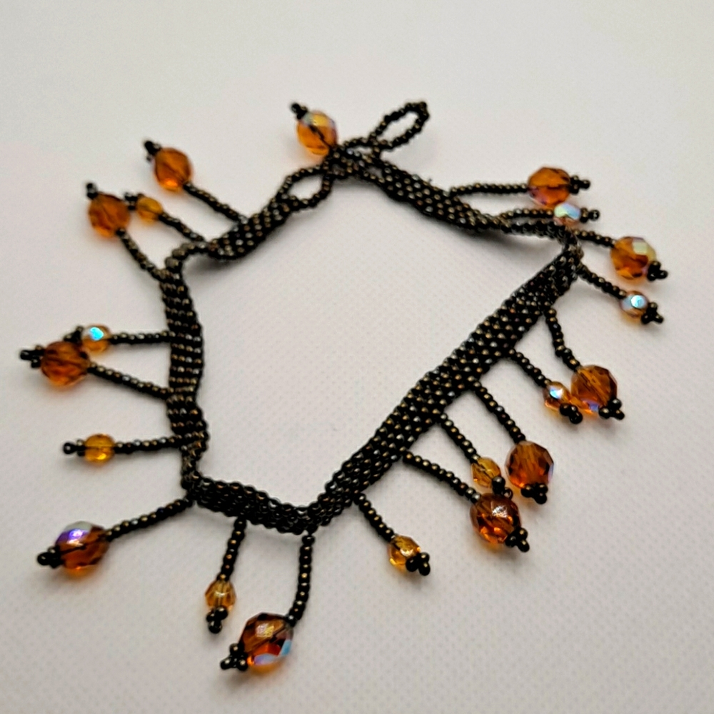Amber Beaded bracelet - Picture 8 of 8